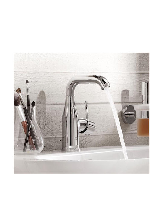 Grohe Essence Mixing Sink Faucet Silver