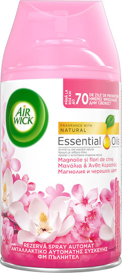 Airwick Nachfüllpack für Sprühgerät Freshmatic Nachfüllpackung mit Duft Magnolie 250ml