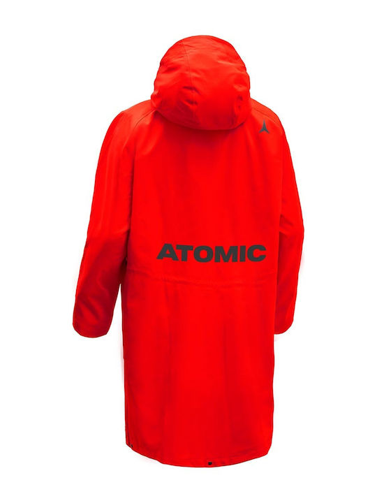 Atomic Men's Winter Jacket Waterproof Red