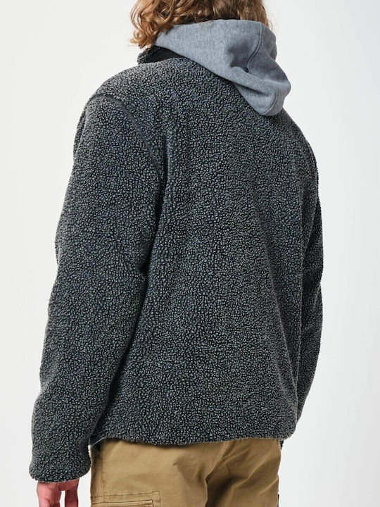 Winter Wasserdicht Beidseitig Ebony Herren Jacken
