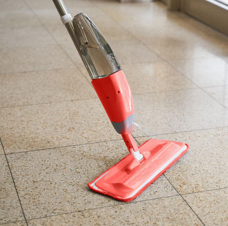 Vanora Vanora Spin Spare Part Mop with Spray and Microfibers