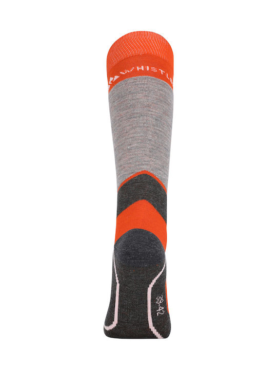 Whistler Ski & Snowboard Socks Orange 1 Pair