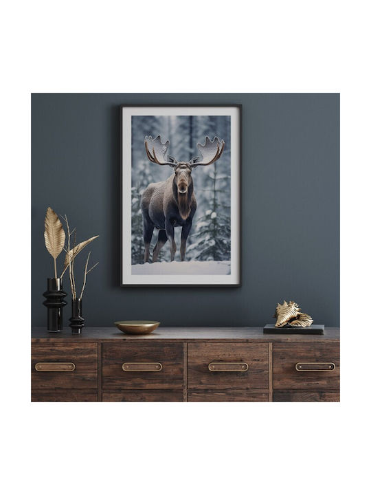 Walls Poster Alaska Reindeer 15x20cm