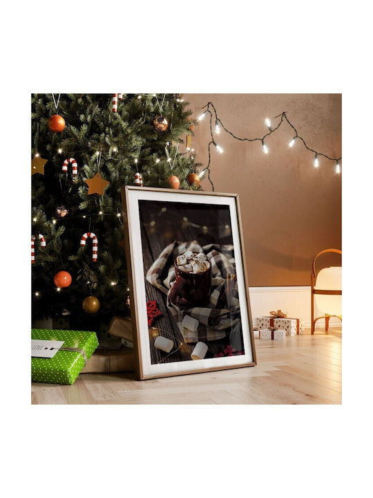 Walls Poster Christmas Marshmallow Mug 15x20cm