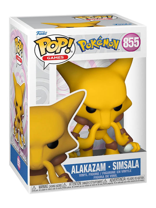 Funko Pop! Games: Alakazam Funko Pop! Games: Alakazam