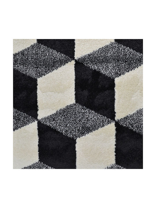 Saray Home Prisma Rug Rectangular Black