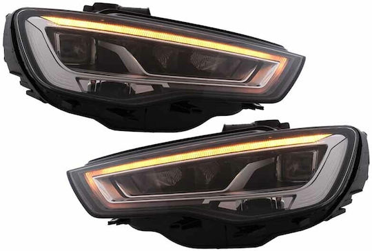 Carner Предни светлини LED за Audi A3 12-16 2бр