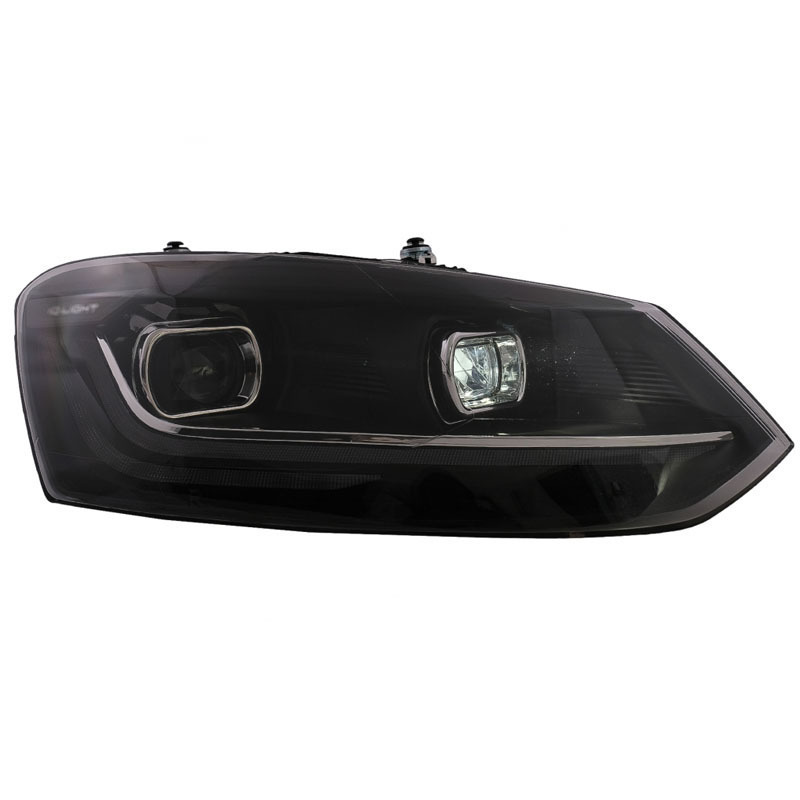 Dynamic Lumini frontale Lumini LED pentru Volkswagen Polo 09-17