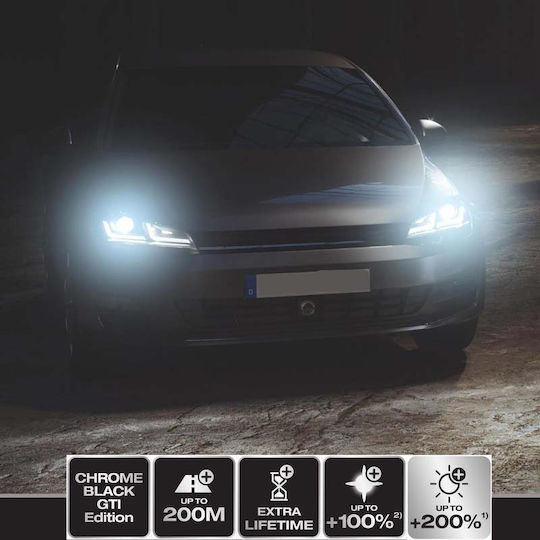 Osram Μπροστινά Φανάρια Led για Volkswagen Golf 12-17 2τμχ