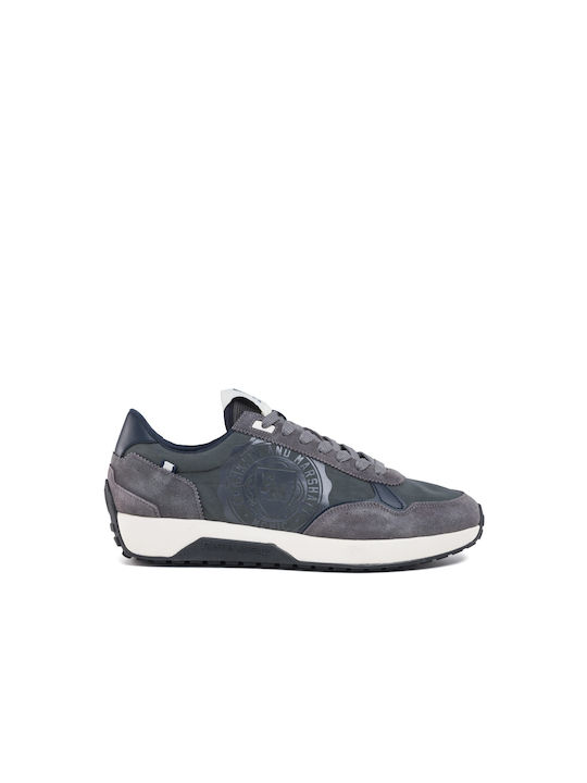 Franklin & Marshall Herren Sneakers Grau