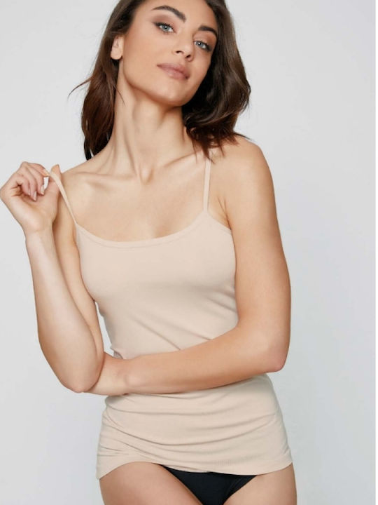 Damen T-Shirts Beige MultiPack