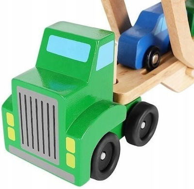 Komfort Home Lorry Lorry Wooden Set Mașinuță