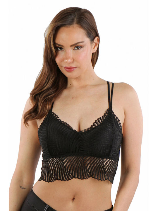 Soiemio Sexy BH Schwarz