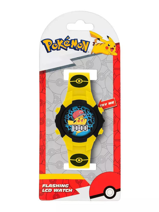 Disney Pokemon Жълт