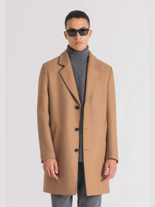 Antony Morato Men's Coat Brown