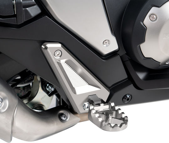 Barracuda Picior de picior Μοτοσυκλέτας în Culoare Silver HX7123-21