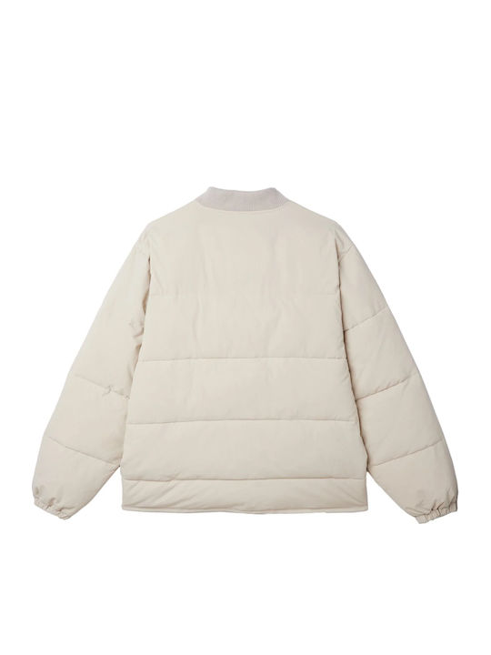 Jachetă de Iarnă Puffer Bej