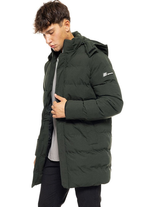 Winter Jacke Olive