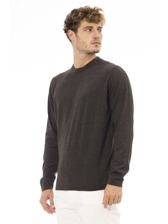 Alpha Studio Men's Sweatshirt Visone.