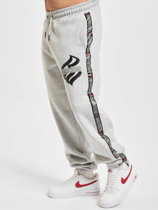 Rocawear Men's Sweatpants Grey Melange