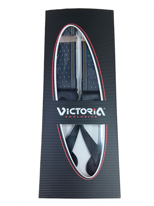 Victoria Τιράντες με Σχέδια Γκρι