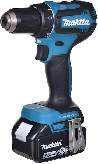 Makita LXT Schlagbohrschrauber Batteriebetrieb Brushless 18V 3x3Ah