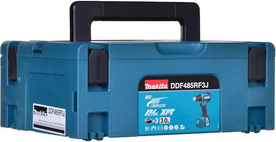 Makita LXT Schlagbohrschrauber Batteriebetrieb Brushless 18V 3x3Ah