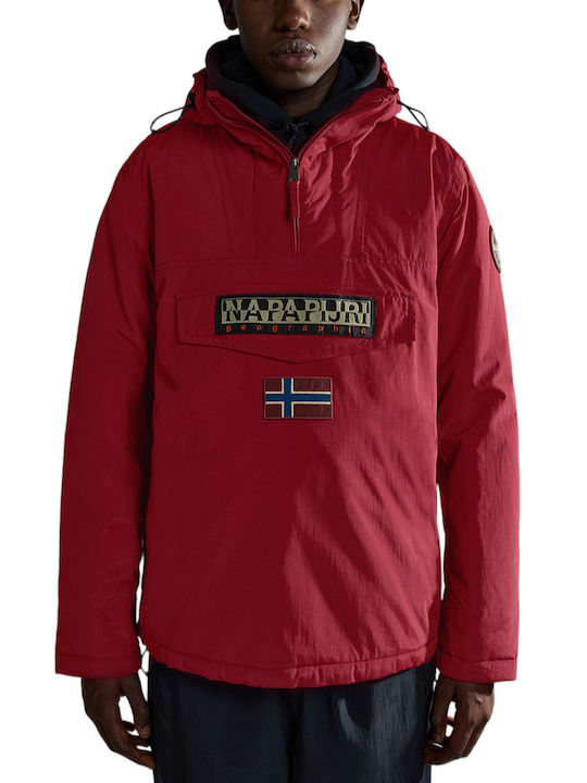 Rainforest Winter 3 Winter Jacke Burgundisch