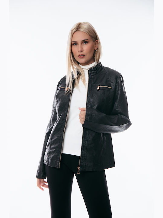 Dress Up Jachetă de femei Biker Jacket BLACK