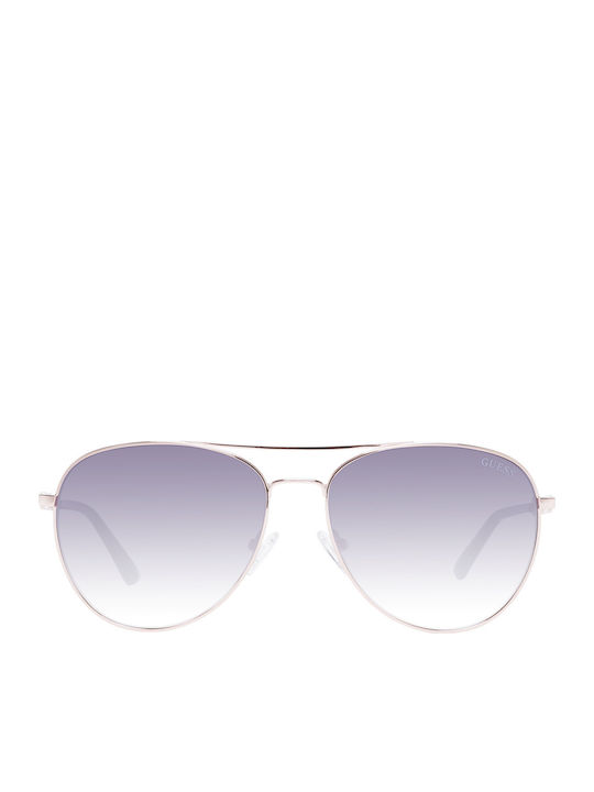 Guess Γυαλιά Ηλίου Χρυσά με Μεταλλικό Σκελετό Guess Γυαλιά Ηλίου Χρυσά με Μεταλλικό Σκελετό