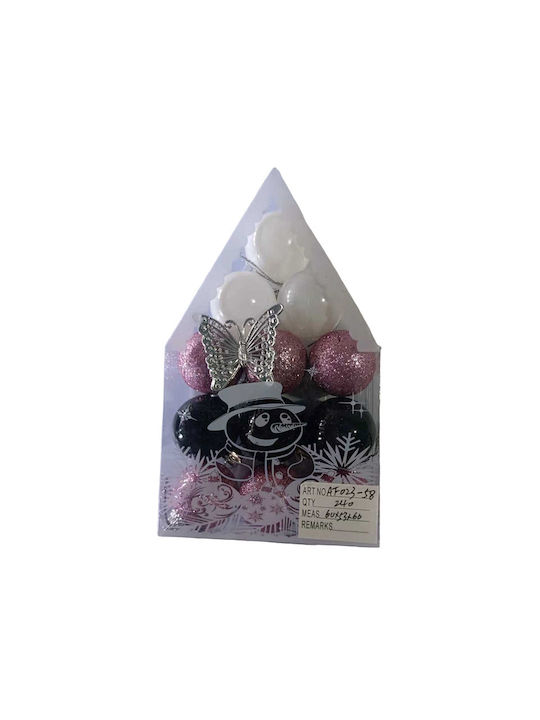 Set 12 Weihnachtsbaumschmuck Kugel Ornament 4cm Set 12 Weihnachtsbaumschmuck Kugel Ornament 4cm