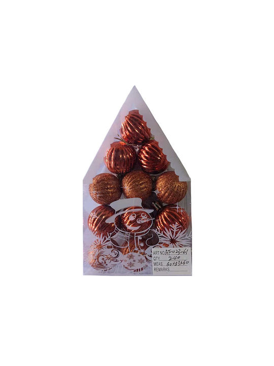 Set 12 Weihnachtsbaumschmuck Kugel Ornament 4cm Set 12 Weihnachtsbaumschmuck Kugel Ornament 4cm