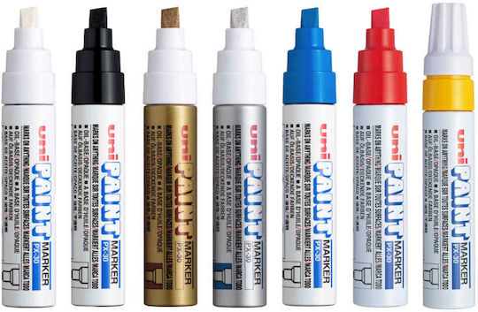 Posca Pc Unauslöschlicher Marker 8mm Silver 1Stück