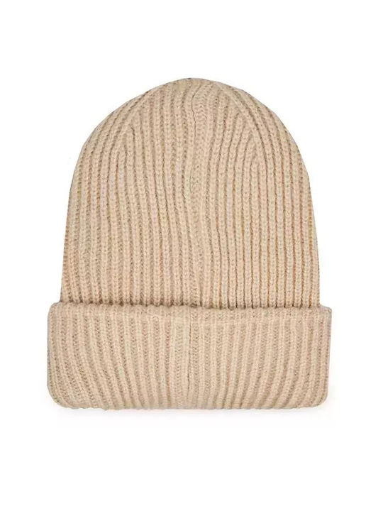 Karl Kani Signature Beanie Unisex Beanie in Roz color