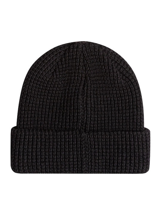 Barrow Beanie Ανδρικός Σκούφος Πλεκτός σε Μαύρο χρώμα