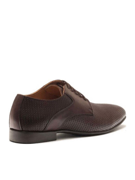 Leder Herrenschuhe Braun