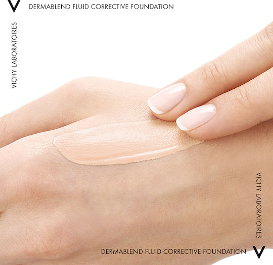 Vichy Dermablend Flüssig LSF35 25 Nude 30ml