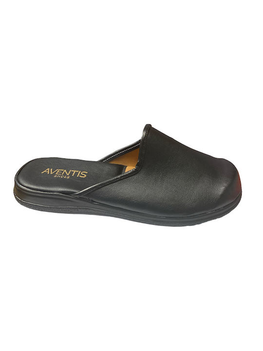 Akis Men's Slipper Black