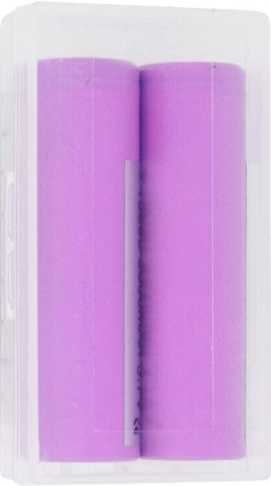 Samsung INR18650-30Q Επαναφορτιζόμενες Μπαταρίες 18650 Li-ion 3000mAh 3.7V 2τμχ