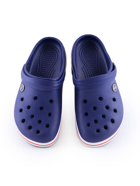 Cubanitas Clogs Blau