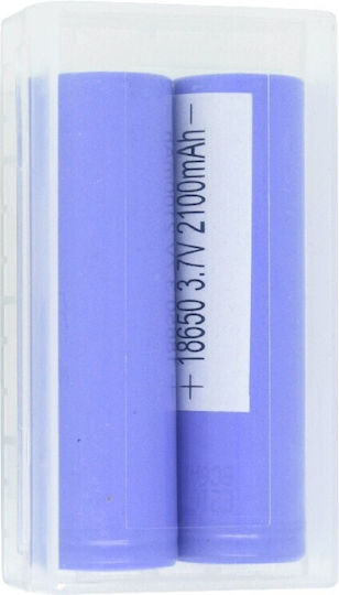 Samsung ICR18650 Wiederaufladbare Batterien 18650 Li-Ion 2200mAh 3.6V 2Stück