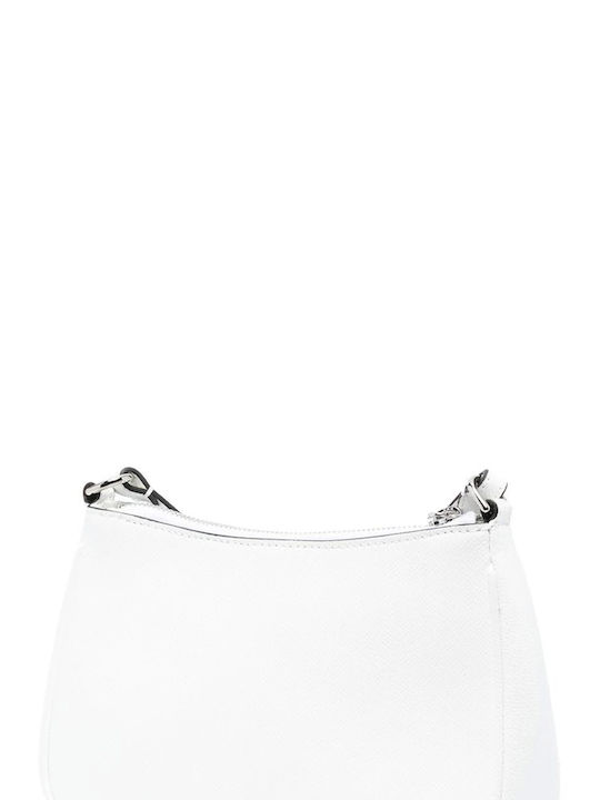 Karl Lagerfeld Rue St-guillaume Geantă de damă Crossbody Albă