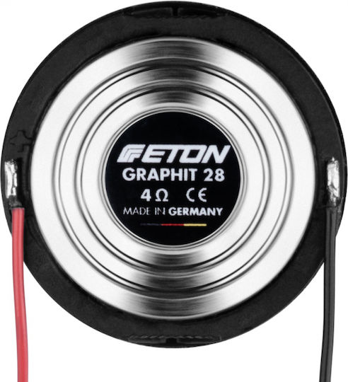 Eton Car Audio Round Tweeter 89dB