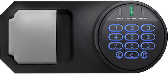 Master Lock Safe with Digital Lock L35xW42xH42cm FPW082FTCML
