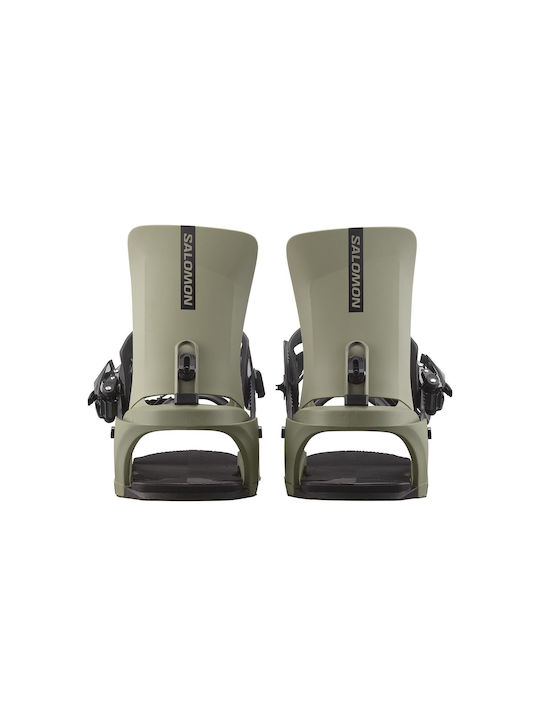 Salomon Rhythm Legături Snowboard Verde Culoare
