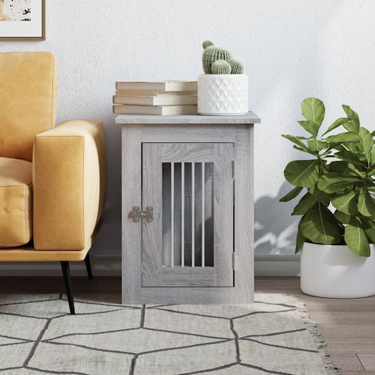 vidaXL Dog House Outdoor Gray 45x62x59cm