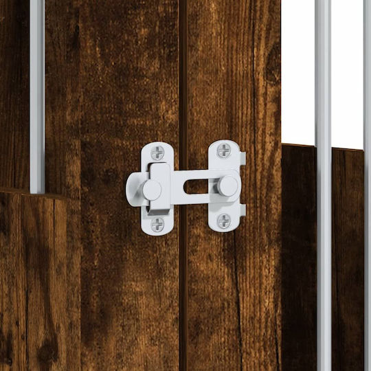 vidaXL Căsuță pentru Câine Pentru Exterior Maro 45x62x59cm