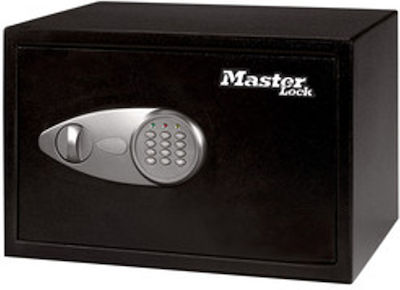 Master Lock L Tresor mit digitalem Schloss Abmessungen H22xB34.6xH21.6cm X055ML