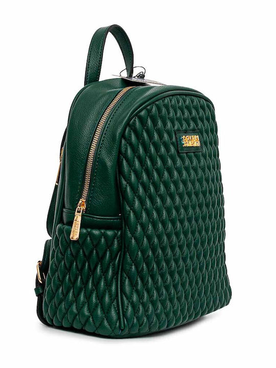 Enrico Coveri Damen Tasche Rucksack Grün