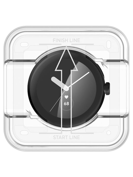 Spigen Proflex Ez Fit Screen Protector pentru 2buc AFL05926